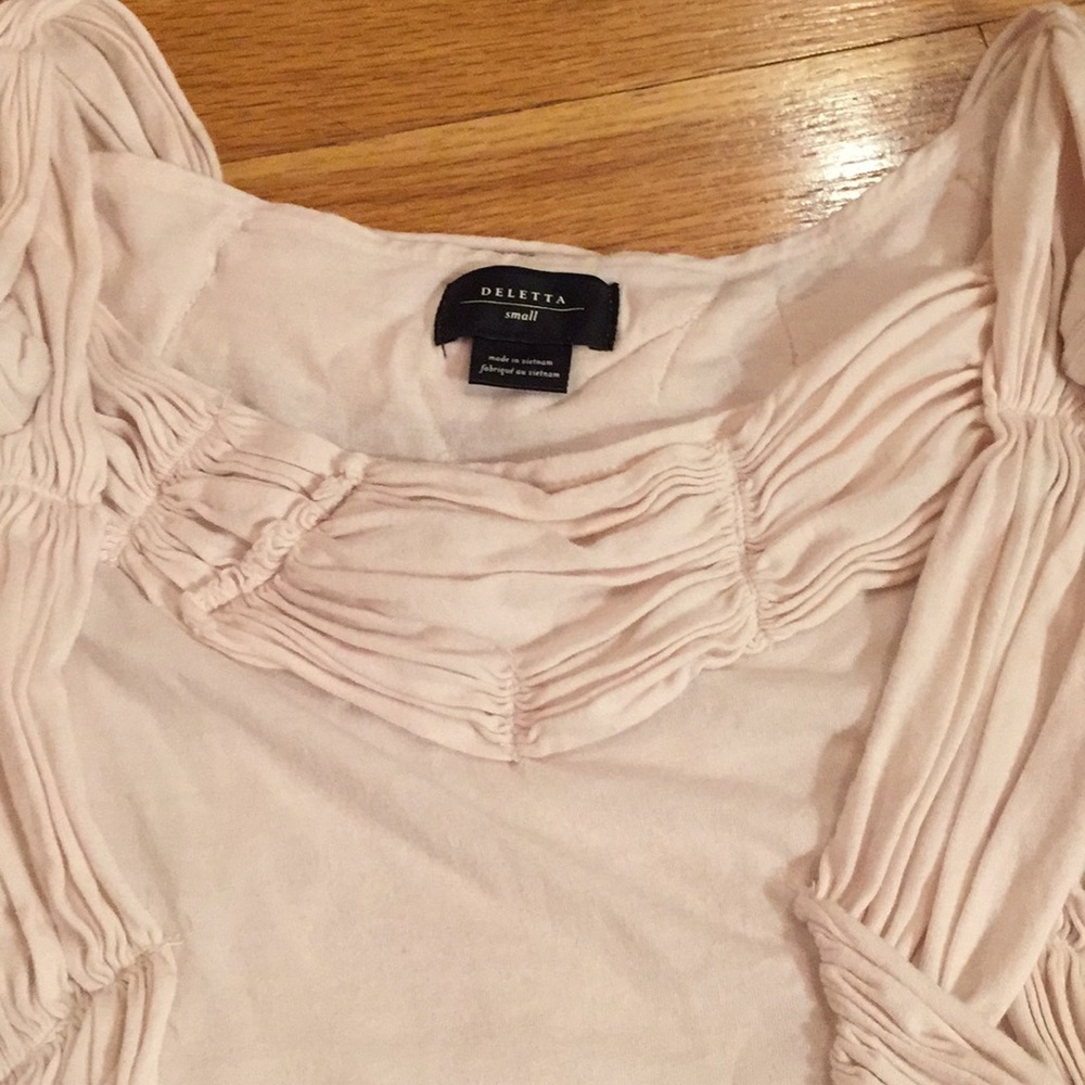 Anthropologie Deletta Supersoft sleeveless/ivory - Picture 3 of 8